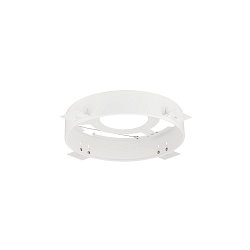 Marco empotrable DECONA - � 31.3CM peque�o, blanco