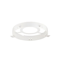 Marco empotrable DECONA - � 43.3CM grande, blanco