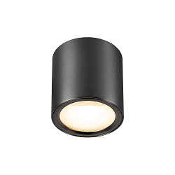 Luminaria de techo OCULUS PHASE DTW redondo, Dim-To-Warm, ajustable IP20, color bronce regulable