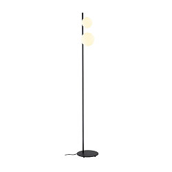 Luminaria de mesa SUN TL redondo G9 IP20, negro regulable