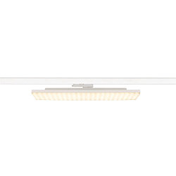 3-phase spot SIGHT PANEL square, suitable for VDU workstation IP20, white, lacquered 