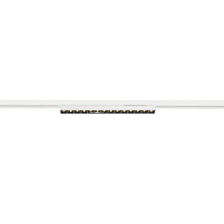 3-phase spot SIGHT EVO SINGLE square, suitable for VDU workstation IP20, black, lacquered dimmable