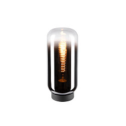 Luminaria de mesa PANTILO SLIM cil�ndrico E27, cromo regulable