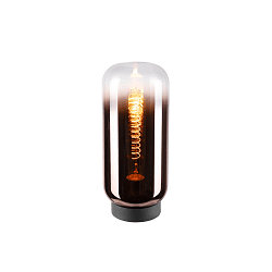 Luminaria de mesa PANTILO SLIM cil�ndrico E27, cobre regulable