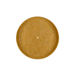 Pantalla de luminaria GRIP! FLAT, amarillo ocre