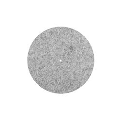 Pantalla de luminaria GRIP! FLAT, gris
