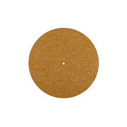 Pantalla de luminaria GRIP! FLAT, amarillo ocre