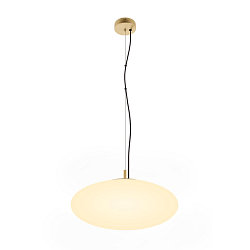 Luminaria colgante OLYPSO 50 E27 IP20, dorado regulable