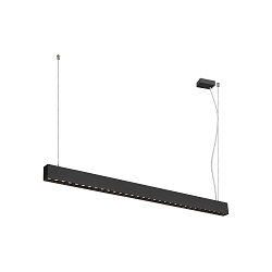 pendant luminaire GLENOS� PRO IP20, black dimmable