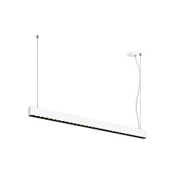 pendant luminaire GLENOS� PRO IP20, black, white dimmable