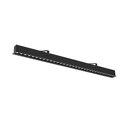 ceiling luminaire GLENOS� PRO UGR < 19, suitable for VDU workstation IP20, black, lacquered dimmable