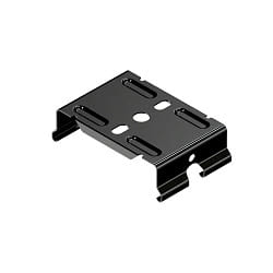 Sistema de iluminaci�n de fila continua montaje en el techo EASYLIGHT SCF M10 BK, negro