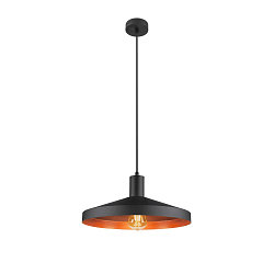 pendant luminaire LALU� SET TETRA 36 E27 IP20, black dimmable