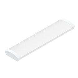 Barra luminosa BATTEN FLAT P 600 27 830/840/850 ML, DALI2 WH IP44, blanco regulable 12W 1505lm 3000|5000K CRI 80-89 6.46cm