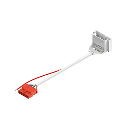 plug-in connector RETRO CON 6P102 6-pole, white