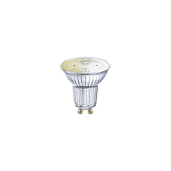 Bombilla LED inteligente WIFI controlable por ZigBee GU10 4,7W 350lm 2700K 45° regulable claro