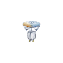 Bombilla LED inteligente WIFI controlable por ZigBee GU10 4,7W 350lm 2700|6500K 45° regulable claro