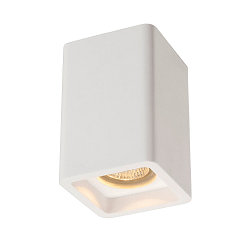 Luminaria de techo PLASTRA CL-1 GU10, blanco