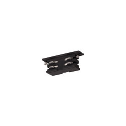 Miniconector trif�sico S-TRACK ON/OFF versi�n de montaje en superficie, el�ctrico, conmutable, negro