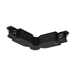 Conector flexible trif�sico S-TRACK ON/OFF versi�n de montaje en superficie, ajustable, conmutable, negro
