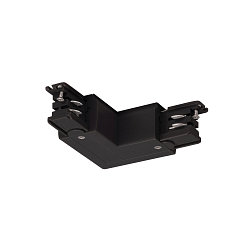 Conector en L trif�sico S-TRACK ON/OFF versi�n de montaje en superficie, tierra adentro, con posibilidad de alimentaci�n