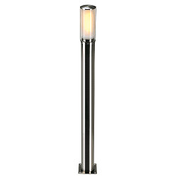 Luminaria de pie para exteriores BIG NAILS E27 IP44, acero inoxidable