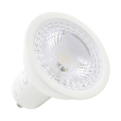 Bombilla LED LONG LIFE GU10 5W 360lm 3000K 38° regulable ópalo