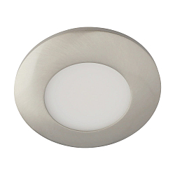 recessed spotlight ALINA G2 IP20, brushed aluminium dimmable