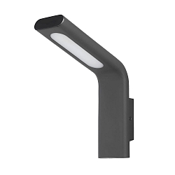 Luminaria de pared para exteriores ZEN 16/2038-25 IP65, antracita