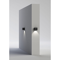 Luminaria de pared para exteriores HAMAL 16/2081 IP65, antracita