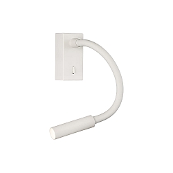 Luminaria para leer CIO 16/3239 con interruptor, ajustable IP20, blanco