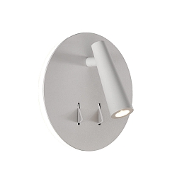 Luminaria para leer PANAU 16/3660 con interruptor, ajustable IP20