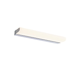 Luminaria de pared TESLA 16/3834-35 IP44, cromo, �palo, blanco 