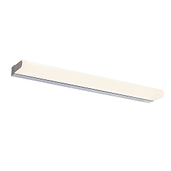 Luminaria de pared TESLA 16/3834-55 IP44, cromo, �palo, blanco 