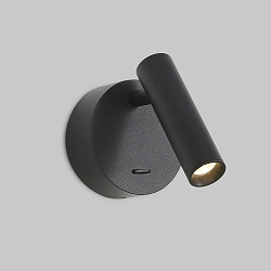 wall luminaire ATRIA IP20, black 