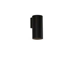 Luminaria de pared PIPE 16/3986 IP20, negro