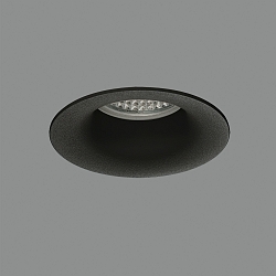 recessed luminaire WINKA GU10 IP20, opal, black  CRI >80