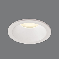 Luminaria empotrable para exteriores NORK 3677/9 GU10 IP64, �palo, blanco regulable