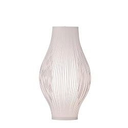 Luminaria de mesa MIRTA 3054/50 con interruptor E27 IP20, �palo, blanco regulable