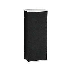 Luminaria de pared para exteriores TYPE NO 2491 dos caras GU10 IP44, antracita, transparente regulable