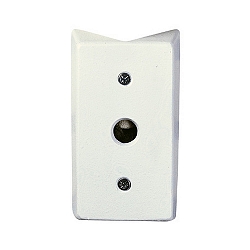 Soporte de esquina TYPE NO 1002, blanco