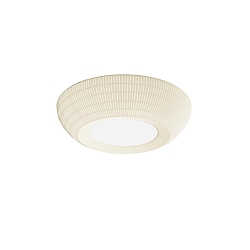 Luminaria de techo BELL 090 E27 IP20, blanco regulable