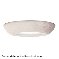 Luminaria de techo BELL 180 E27 IP20, blanco regulable