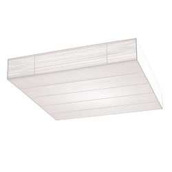 Luminaria de techo PL CLAVIUS E27 IP20, blanco regulable
