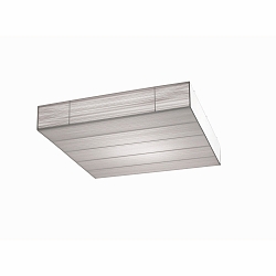 Luminaria de techo PL CLAVIUS E27 IP20, color arenoso regulable
