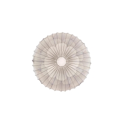 Luminaria de techo PL MUSE 80 E27 IP20, ornamentos florales regulable