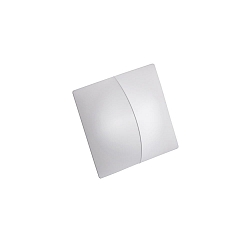 Luminaria de techo PL NELLY STRAIGHT 60 E27 IP20, blanco regulable