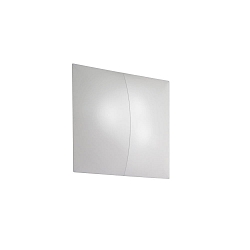 Luminaria de techo PL NELLY STRAIGHT 100 E27 IP20, blanco regulable