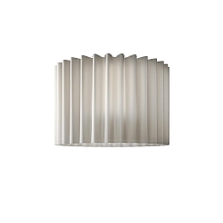 Luminaria de techo PL SKIRT 100 E27 IP20, blanco regulable