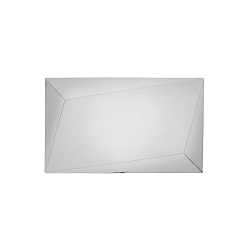 Luminaria de pared y techo PL UKIYO 110 E27 IP20, blanco regulable